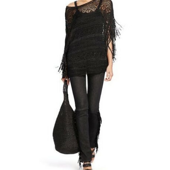 NWT WOMEN POLO RALPH LAUREN Fringed Skinny Jean size 26 $298 - Picture 1 of 8
